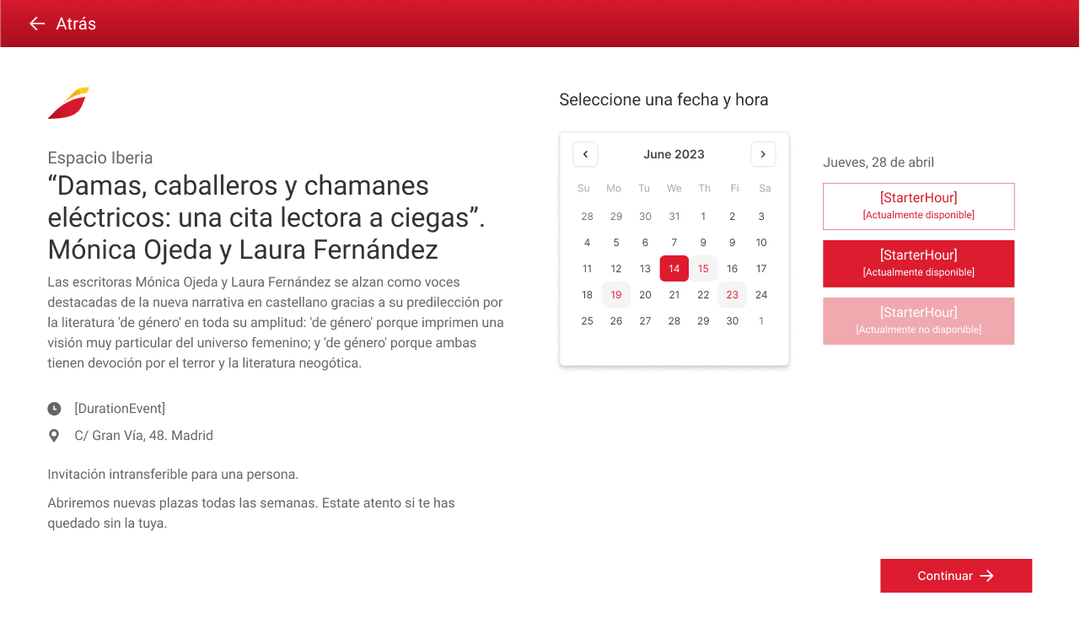 Evento brasileño de prueba