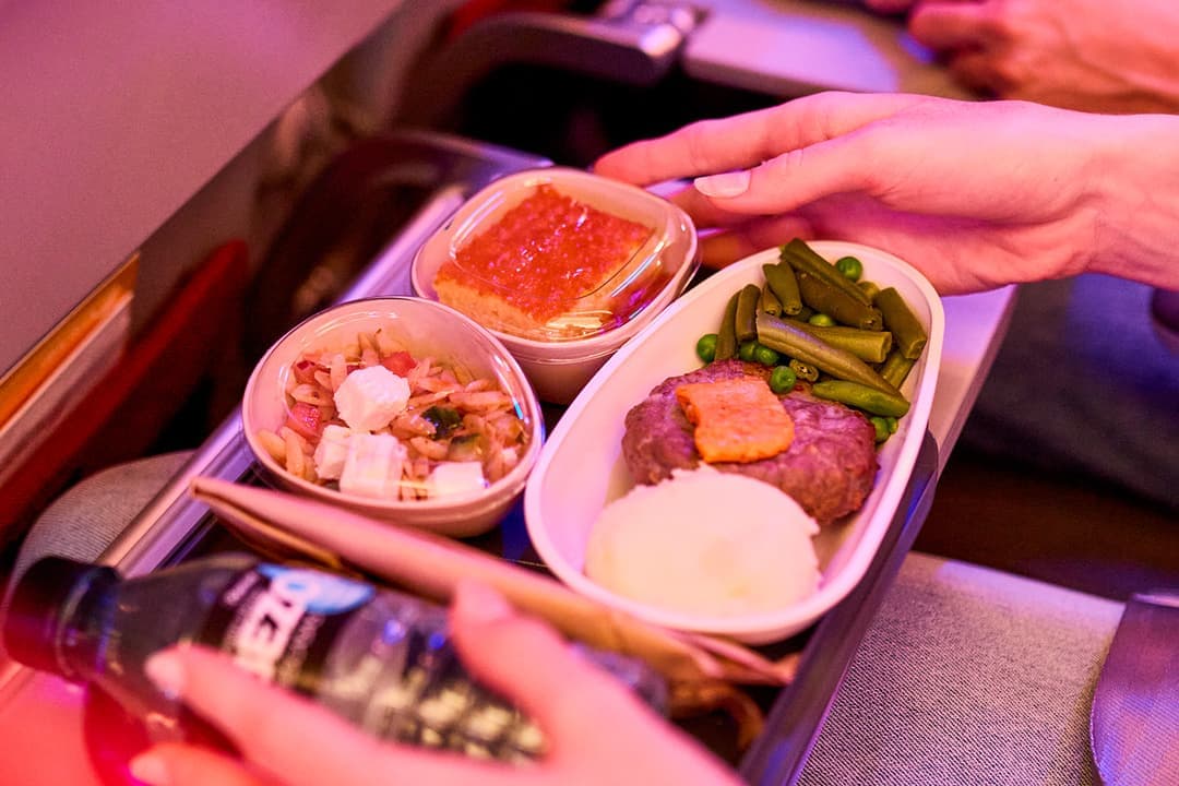 Onboard experience: Tourist