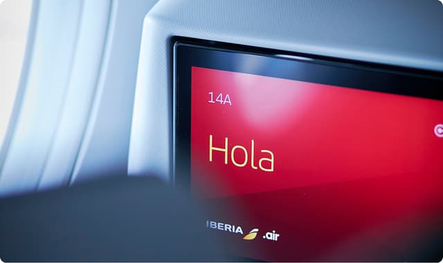 Experiencia a bordo: Turista Premium