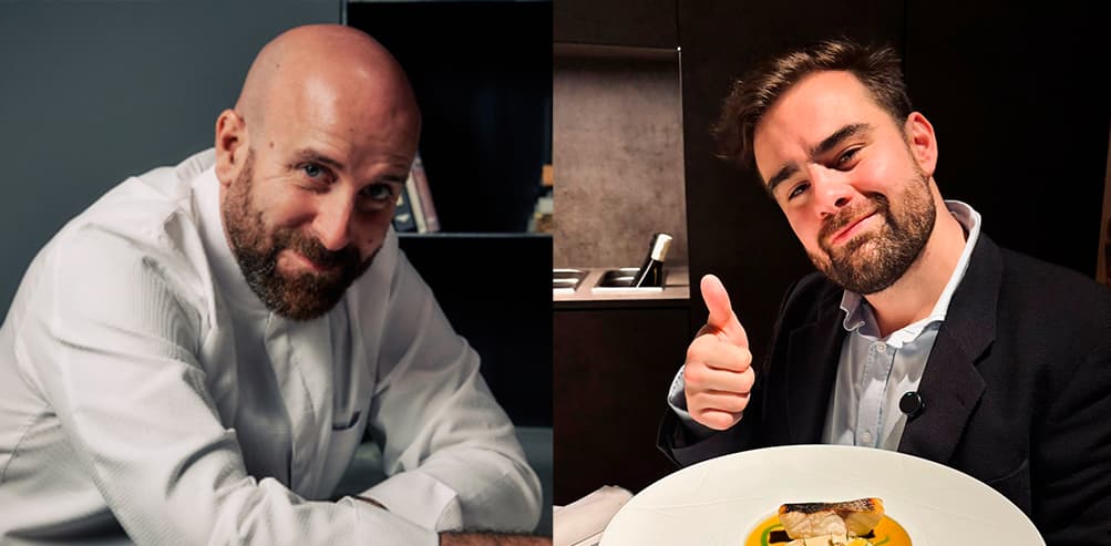 Un viaje contado a bocados con Ugo Chan y Kino Jerez