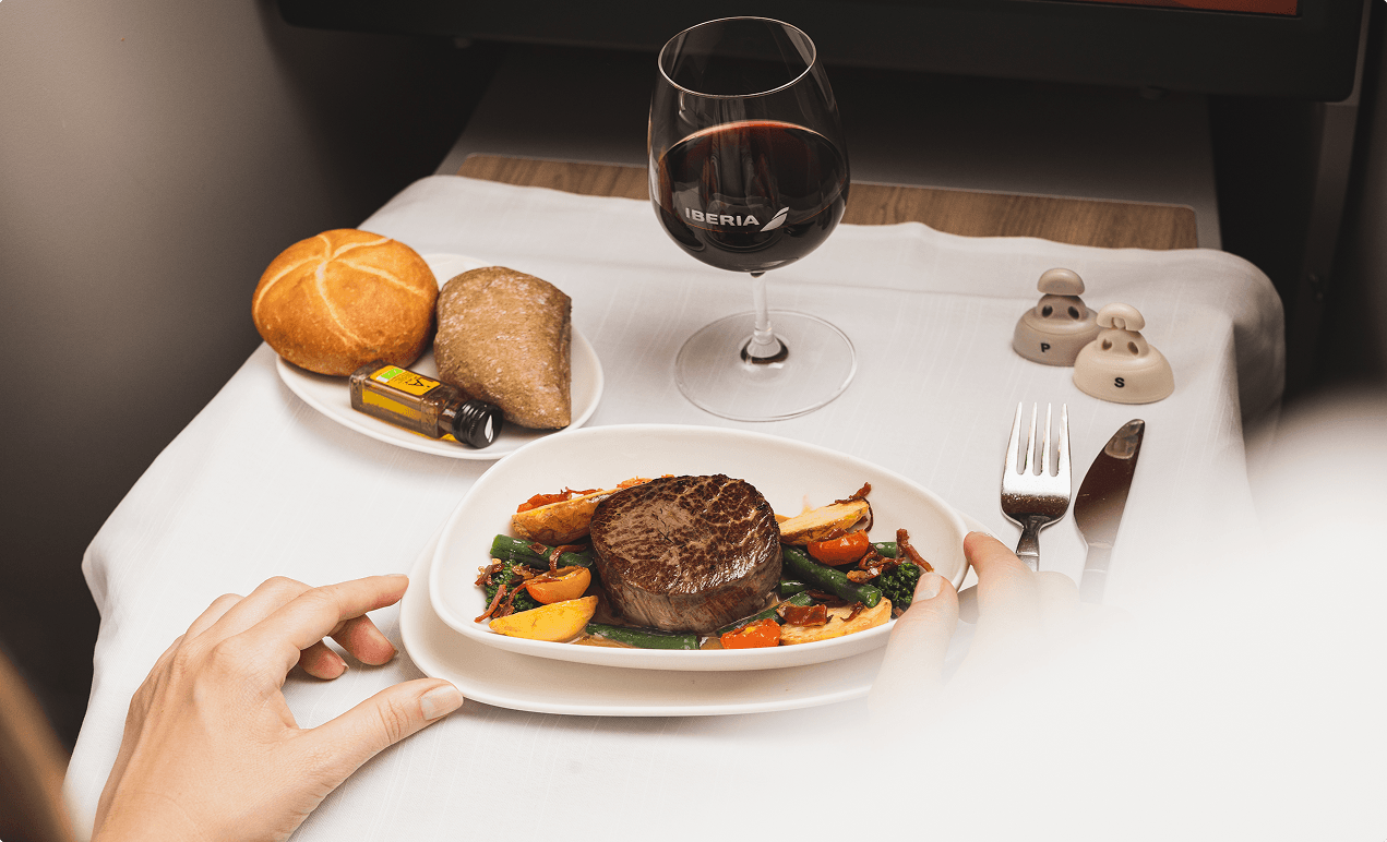 Experiencia a bordo A350